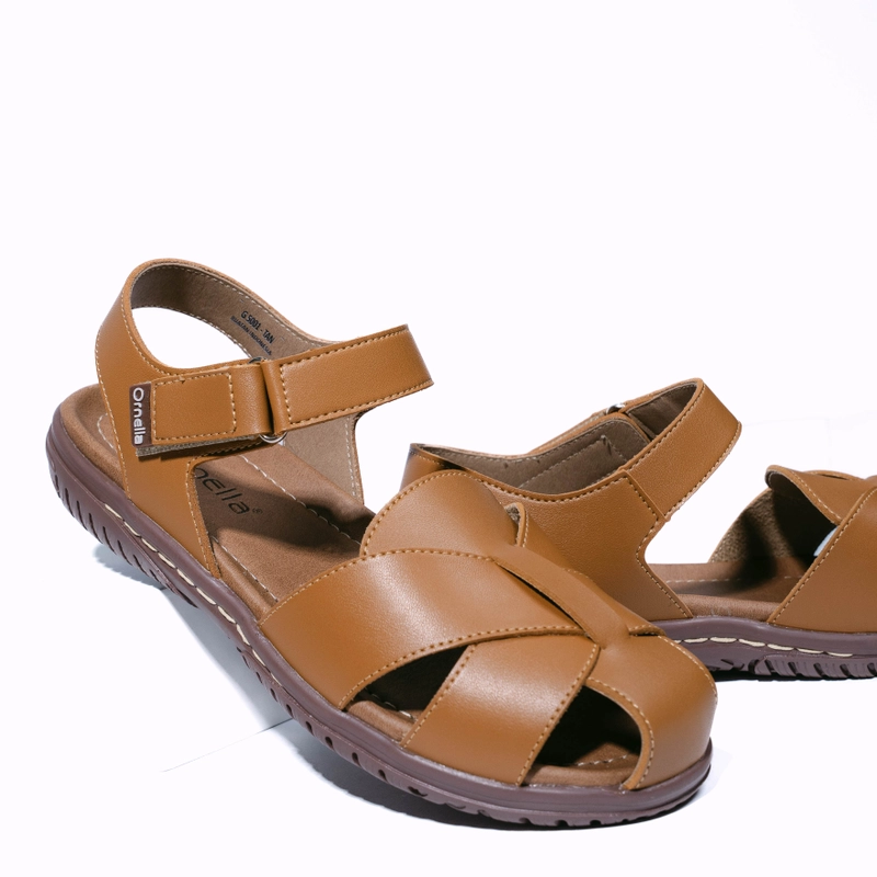 Product image Odillon - Ornella - G 5001 / Sepatu Sandal Wanita Casual 40 TAN