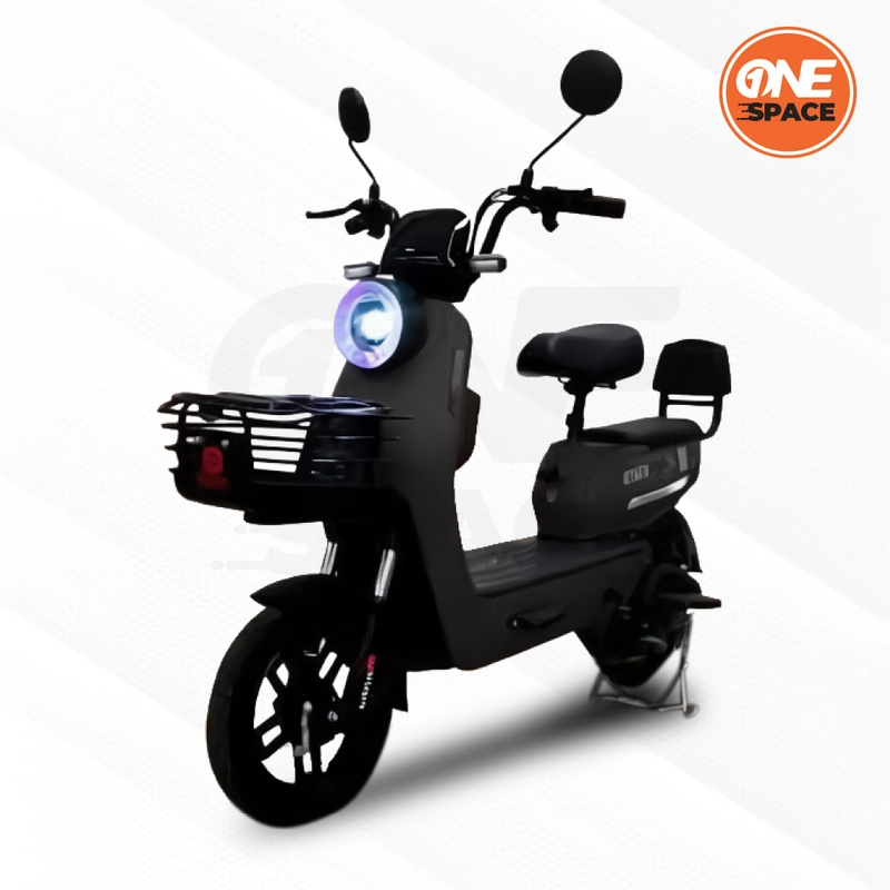 Product image One Space Kendaraan Listrik - GODA 140DX ATHENA SEPEDA LISTRIK Reguler Black