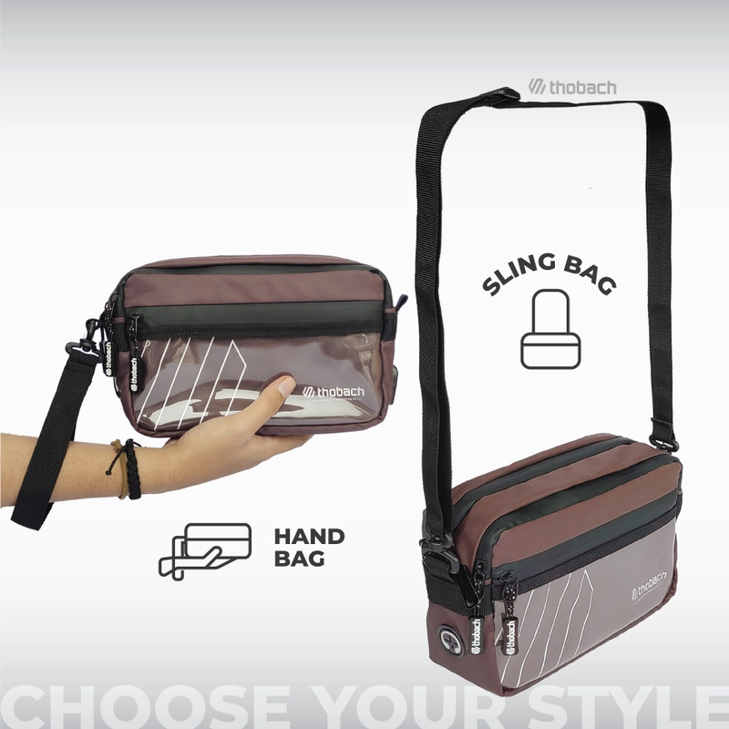 Product image Thobach official - THOBACH Waistbag XAVIER ALL SIZE Brown