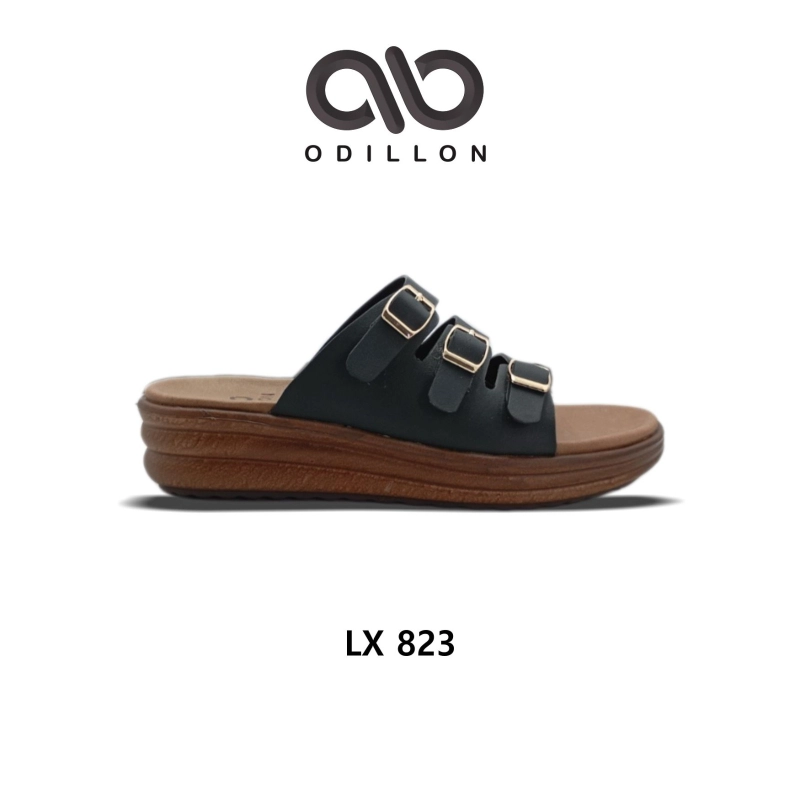 Product image Odillon - LX 823 / Sandal Slip On Wanita 39 Black