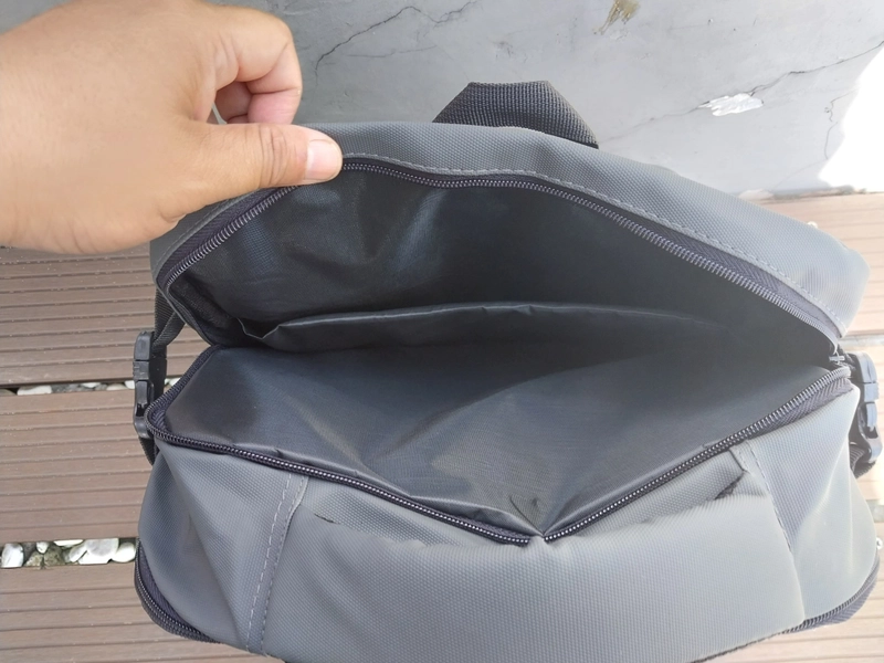 Product image Tas Ransel WEGNER Tas Punggung Backpack Pria Waterproof Tas Laptop Laki-Laki Sekolah dan Kerja Big Hitam