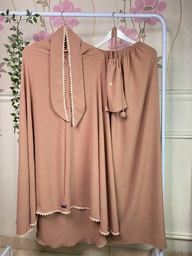 Product image Milyarda Hijab Official - Mukena Queen French Allsize Mocca