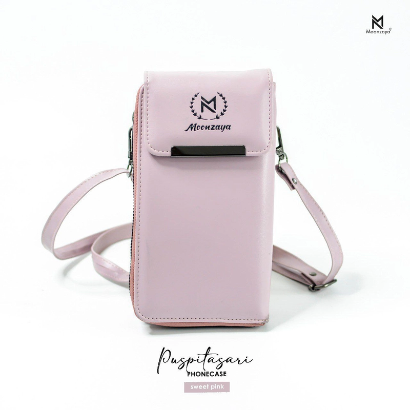 Product image Fashopid - MOONZAYA PHONECASE WANITA PUSPITASARI ALL SWEET PINK