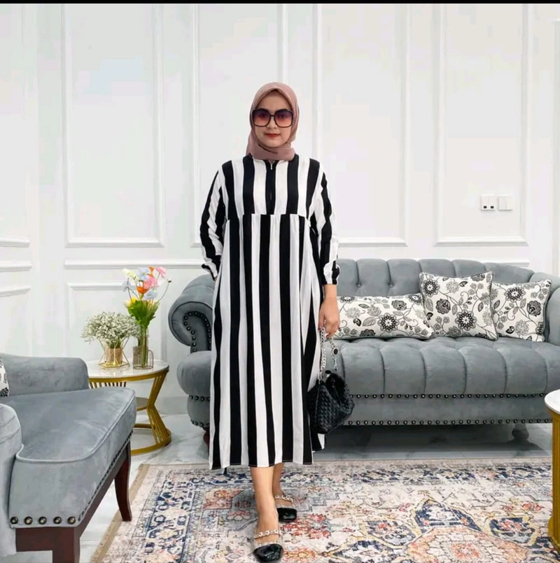 Product image ALMIRA STORE - NUNA MIDI DRESS LD 120 Motif 7