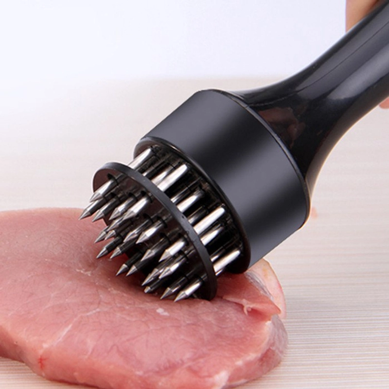 Product image KAHASIL - Needle Meat Tenderizer Alat Penghalus Pelunak Pengempuk Gepukan Daging Stainless Steel KMJ151 PUTIH