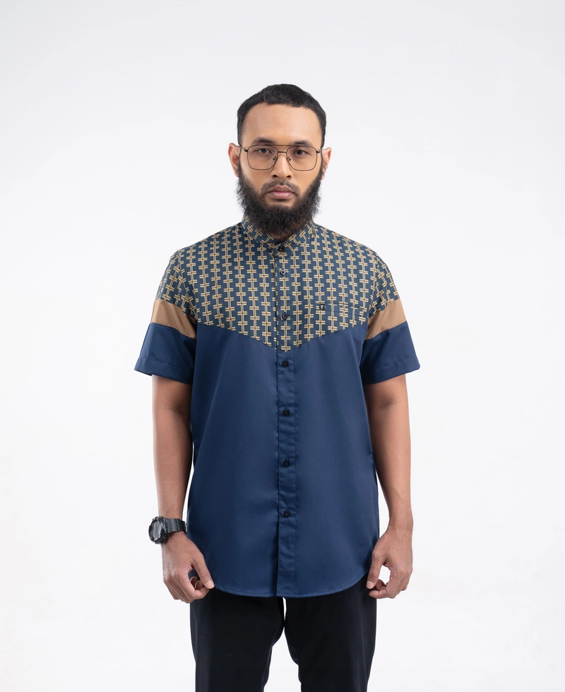 Product image Fadkhera - Baju Koko Modern Dewasa Fadkhera ZIQRO S Lengan Pendek