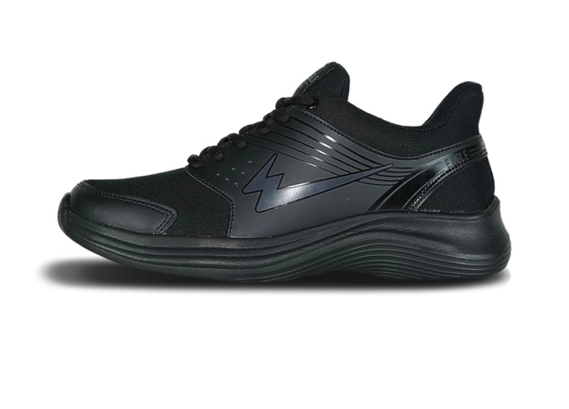 Product image Eagle - Sepatu Sekolah - ADVAN 37 Hitam Hitam