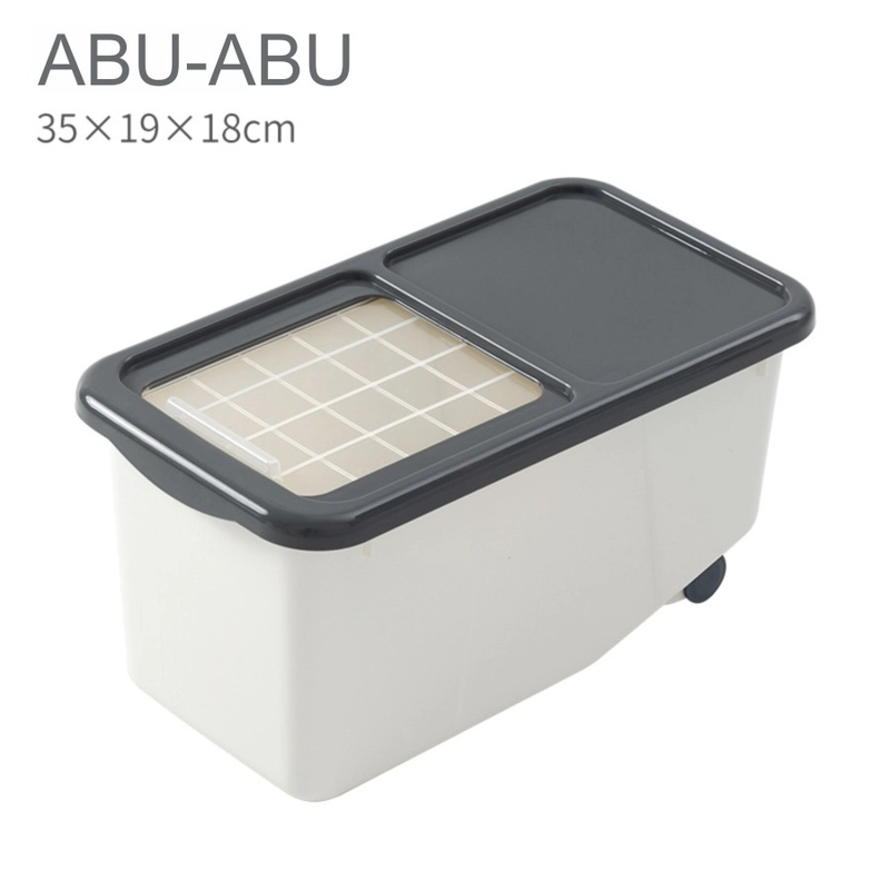 Product image [PO] Orderpedia Kichen - Box Tempat Penyimpanan Beras Dengan Roda Serbaguna Small Random