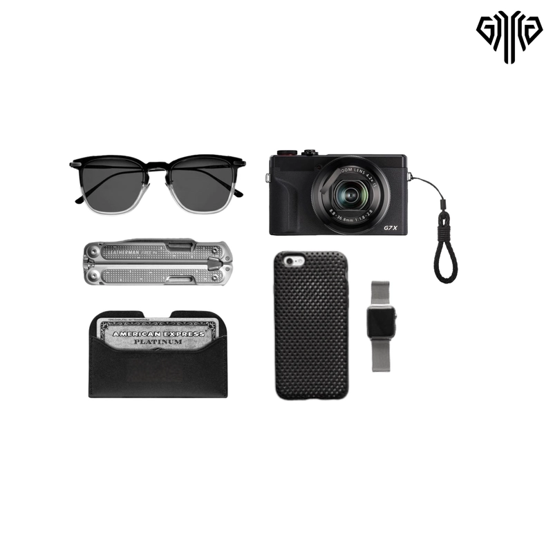 Product image GAWUNG - Gantungan Hp Jari Phone Strap Handphone Cute Mini Gamming HSJARI strap hitam