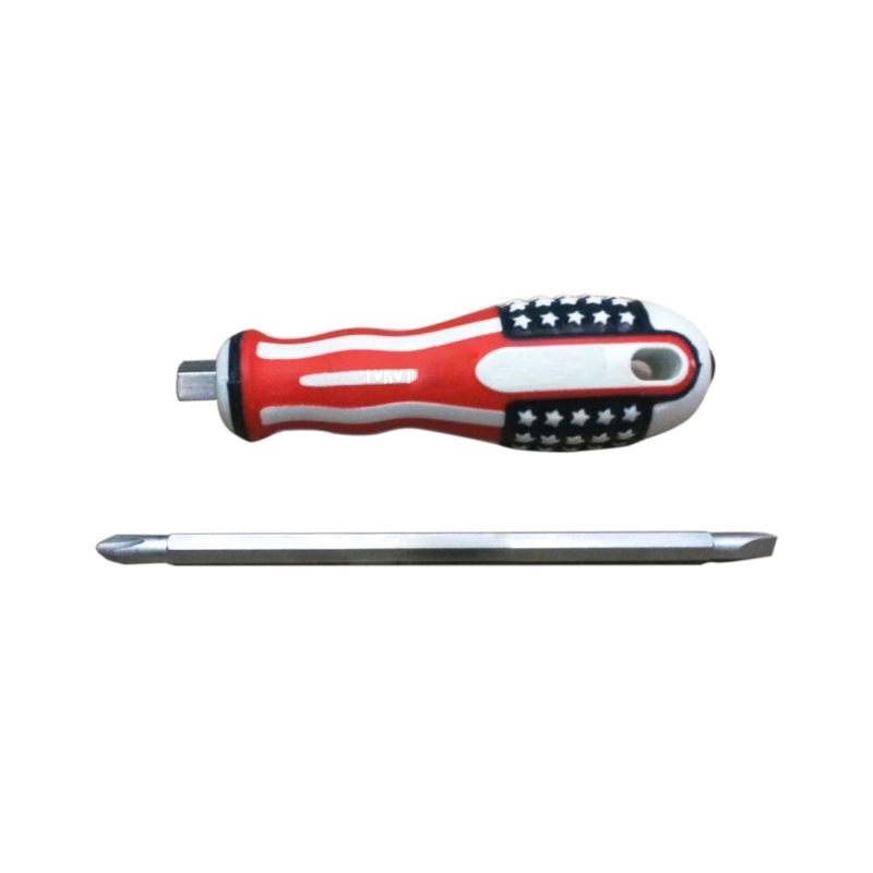 Product image Obeng plus minus 2 in 1 Obeng Amerika A361 MERAH PUTIH