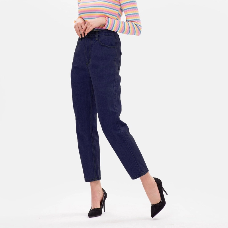 Product image MKY Clothing - NEW BOYFRIEND JEANS NAVY S (26) Navy