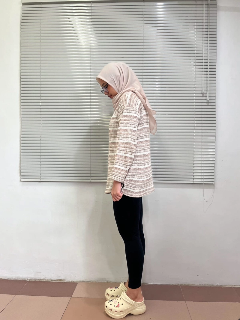Product image Nuvole - Nuvole Legging Premium All Size Hitam