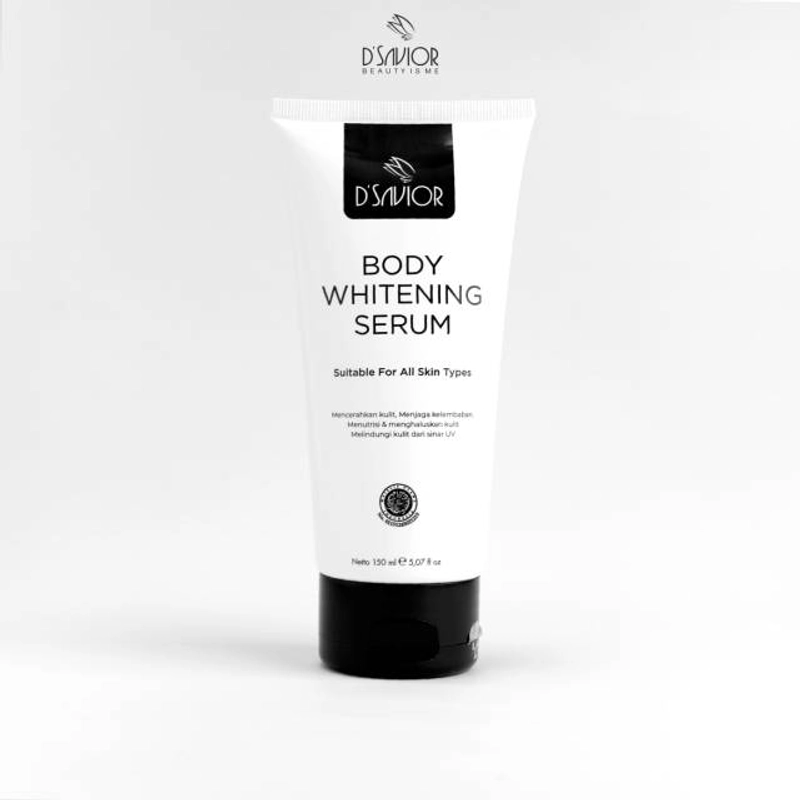 Product image MS Glow Jatim - D Savior Brightening Body Serum 150 Ml Brightening