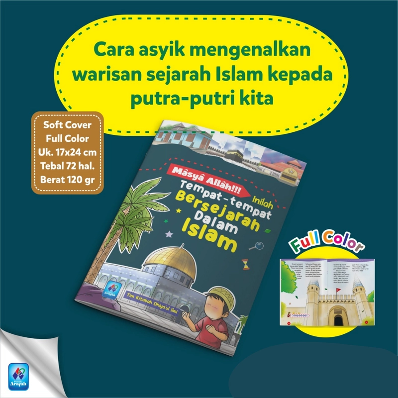 Product image Tempat-tempat Bersejarah Dalam Islam SC Soft Cover