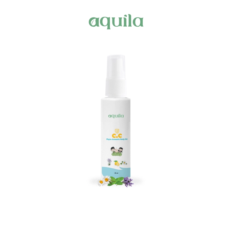 Product image Aquila CC Phyto Aromatic Body Oil for Kids 60ml all type skin