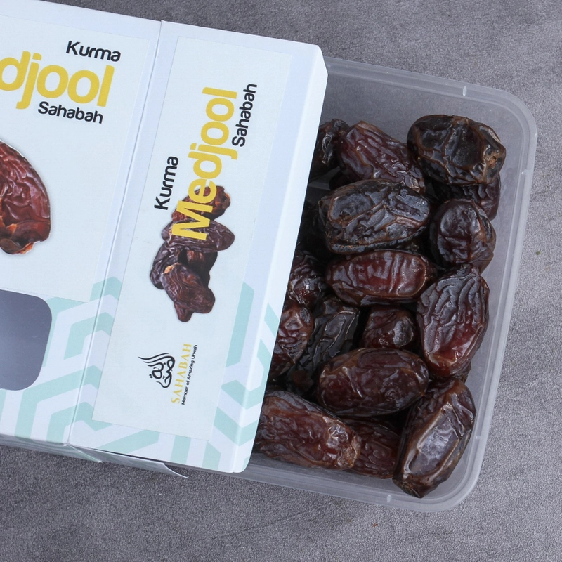 Product image Kurma Medjol Sahabah Premium - Kurma Medjool Asli - Medjool - Kurma Mejol 150g Manis