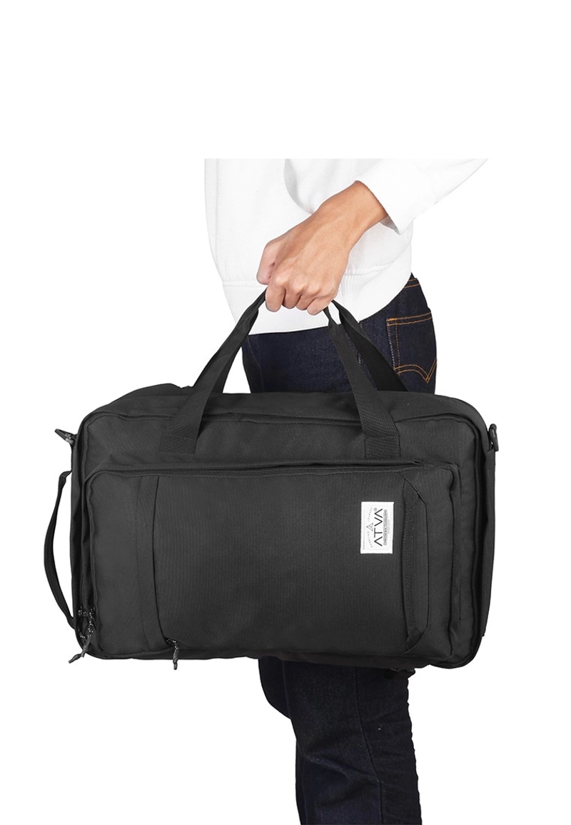 Product image Atva Bags - ATVA - Tas Ransel Punggung Backpack 3 in 1 Traveller Corbin Series 30L Black