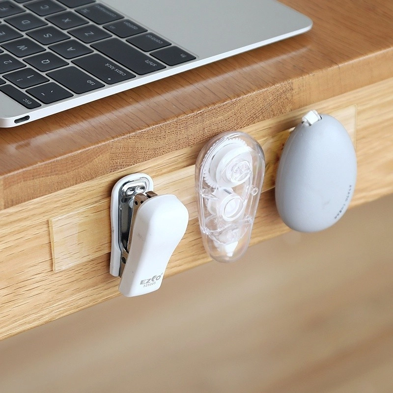 Product image KAMJE Double Tape Isolasi Solasi Selotip Solatip Bening 2 Sisi 1M 3M 5M Super Kuat KMJ005 KMJ005 1 METER