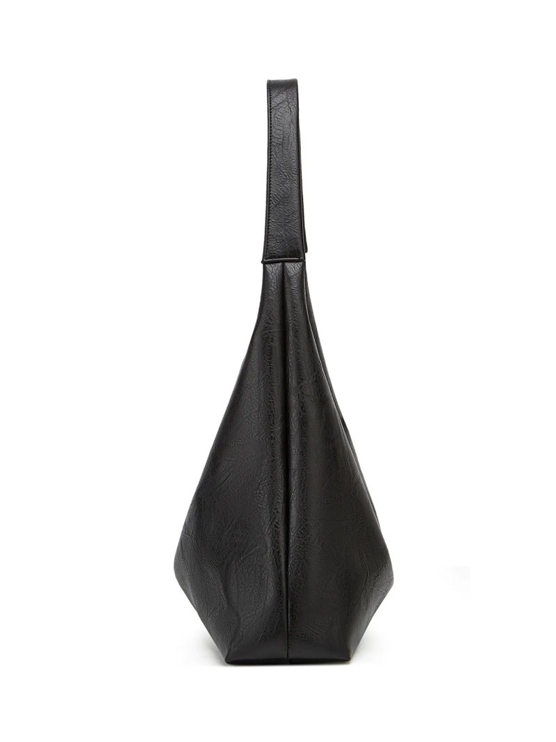 Product image CBL - Tas Bahu Wanita MONA Tas Totte Bahu Wanita Bahan Semikulit Sintesis Free Pouch Dompet HP Medium Hitam