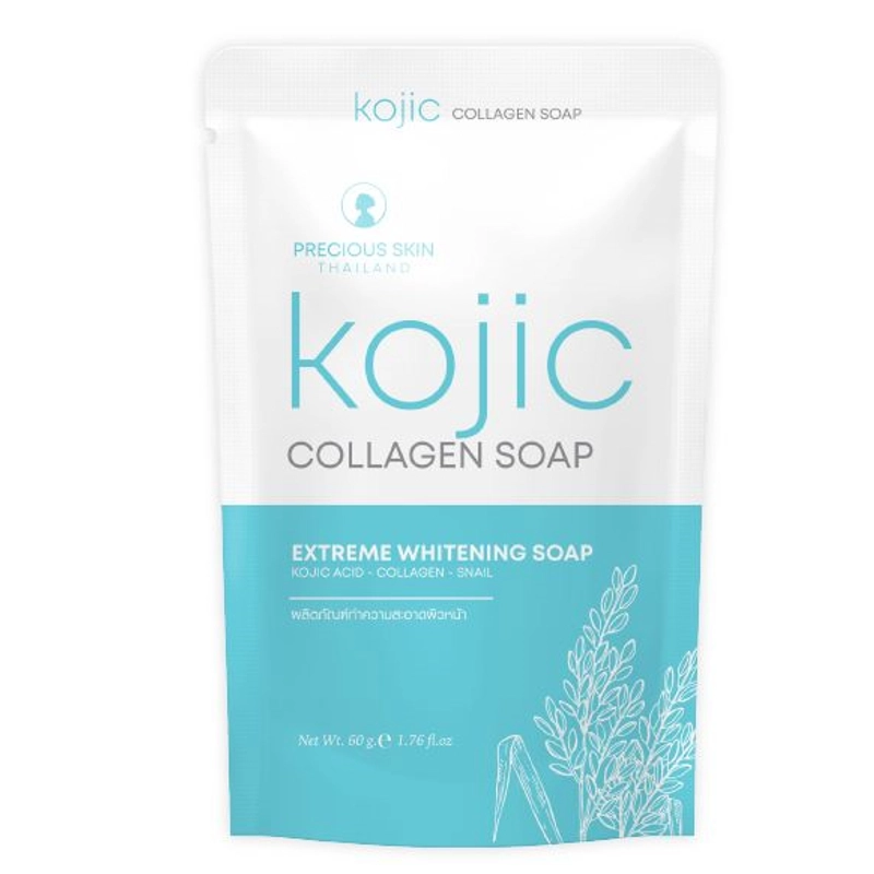 Product image PRECIOUS SKIN - Kojic Extreme Whitening Collagen Soap / Sabun Colagen / Soap/ Sabun 60gr Soap