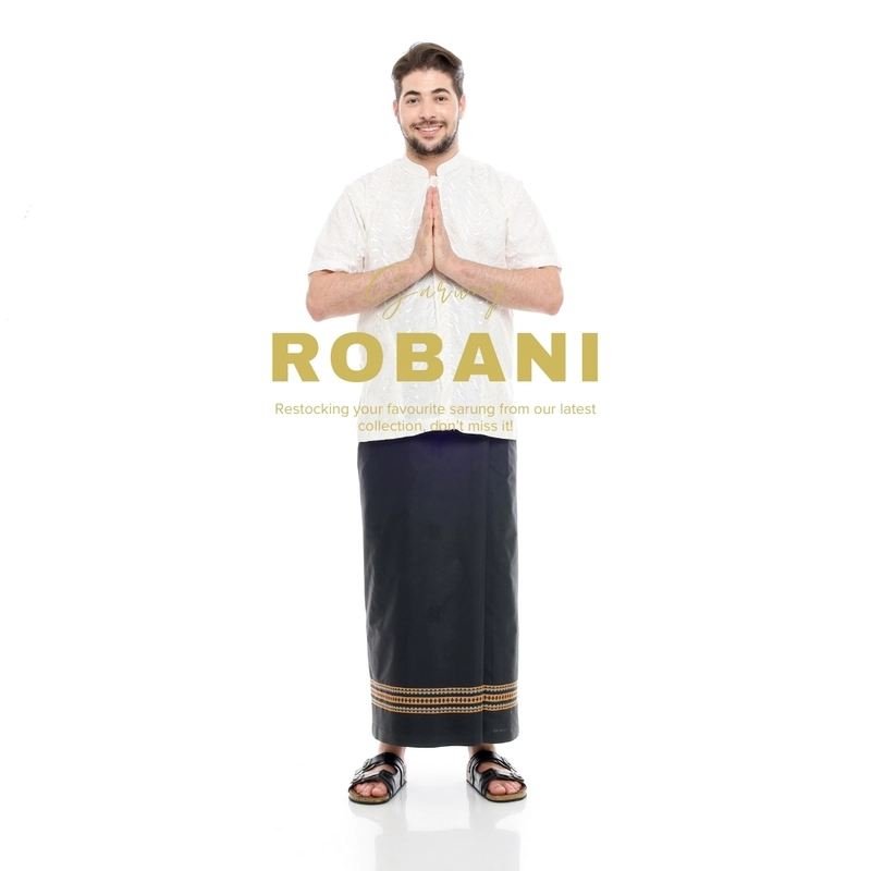 Product image Robani - ROBANI 25 Dobi Harlequin allsize HITAM
