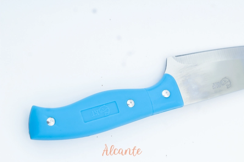 Product image Alcante - Pisau Daging / Buah Pisau Biru