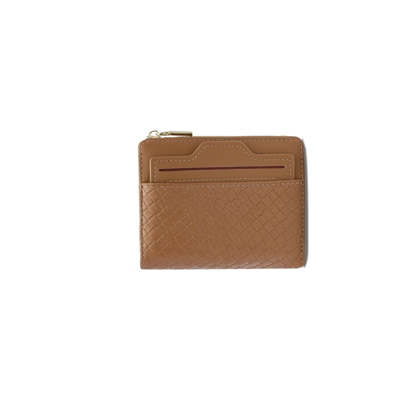 Product image JIMSHONEY SUKABUMI - Dompet Lipat Liona Wallet - Dompet Wanita Kecil JH 2011 CARAMEL