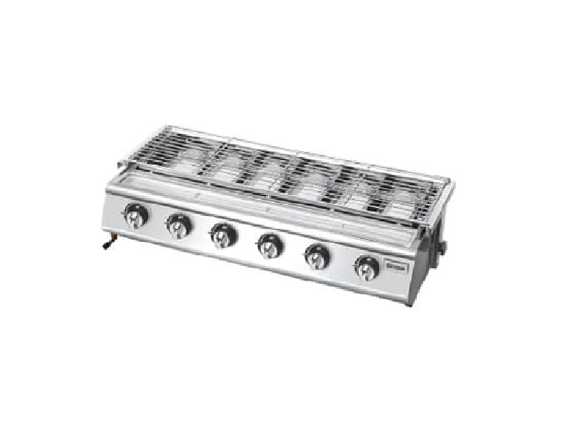 Product image SATMESIN - Griller GETRA BS 216 Kompor Pemanggang Stainless 6 Tungku BS-216 Standar