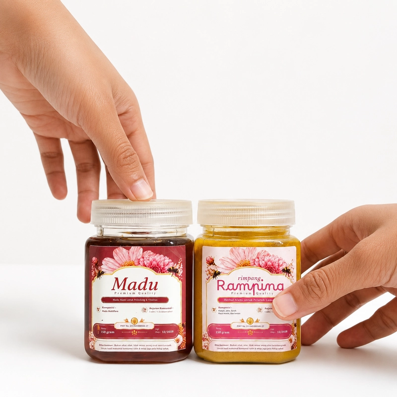 Product image Mirani - GRATIS MADU Herbal JSR Detox Bantu Kontrol Tubuh Ideal & Sehat Tanpa Gula 15x seduh JSR