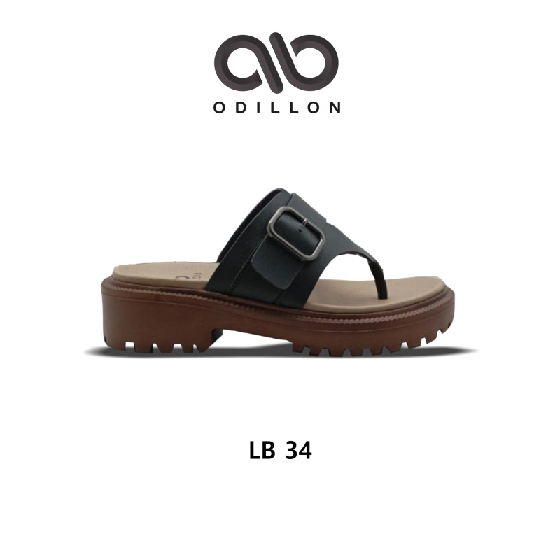 Product image Odillon - Odillon - LB 34 / Sandal Jepit Wanita Casual 36 BLACK