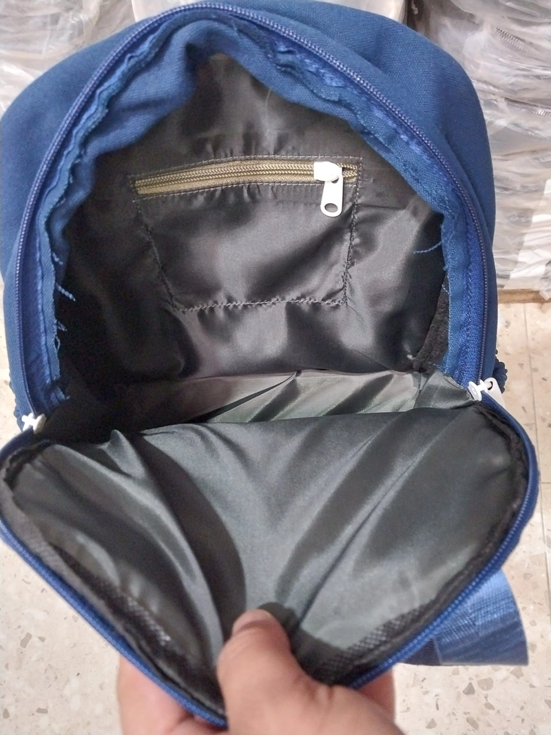 Product image CBL - Ransel CLBD - Tas Ransel Backpack Wanita CLBD Bahan Kanvas Muat Laptop Untuk Sekolah Kuliah Medium Hitam