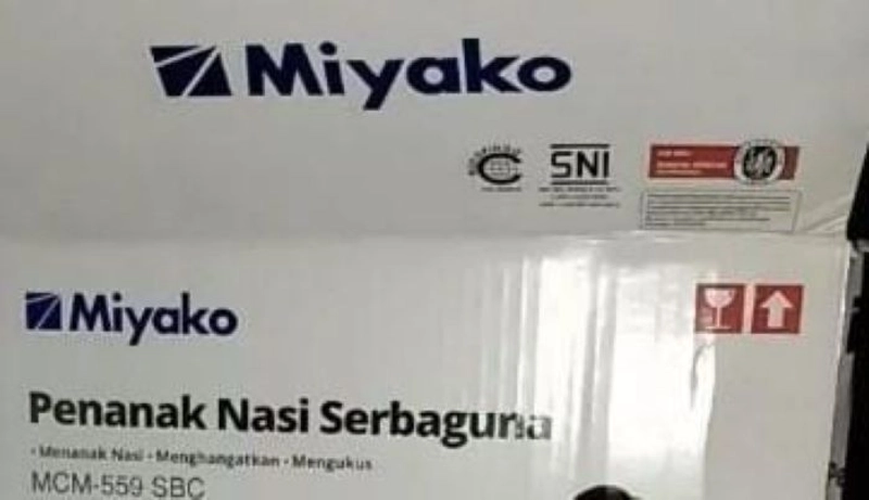 Product image Miyako - Miyako mcm 559 SBC 2 liter 2 liter hijau