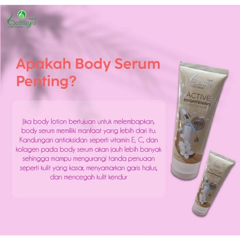 Product image Batrisyia - Active Brightening Body Serum 100gr Kuning