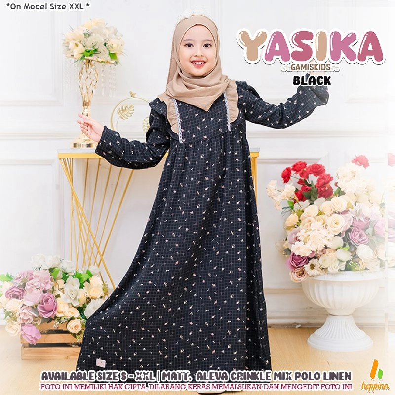 Product image Heppinn - GAMIS KIDS YASIKA S Black