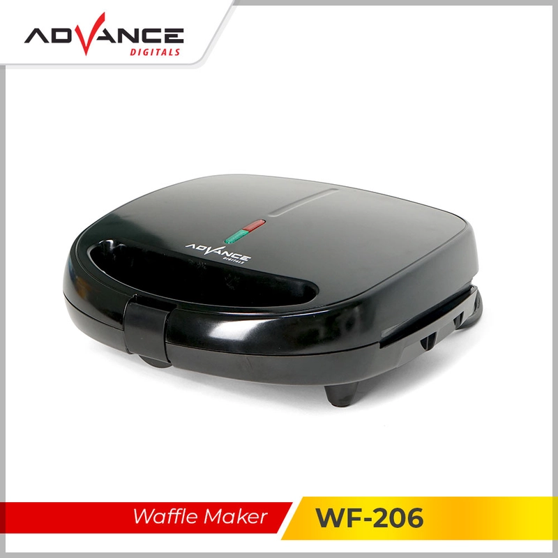 Product image Advance Digitals Indonesia - Waffle Maker WF-206 Pemanggang Roti Waffle 2 Lapis - Default