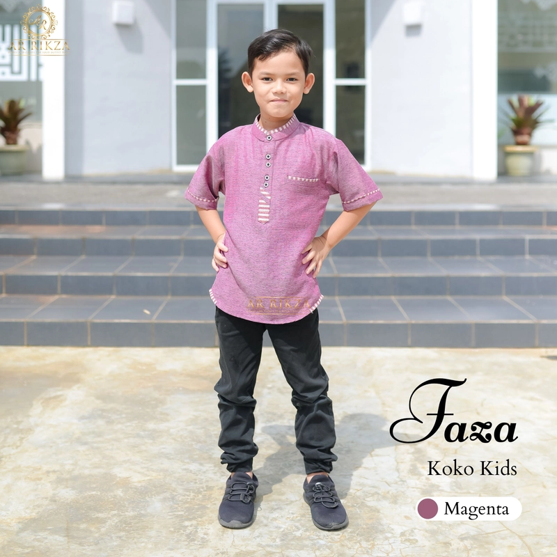 Product image Koko Kids Faza Lengan Panjang M Magenta