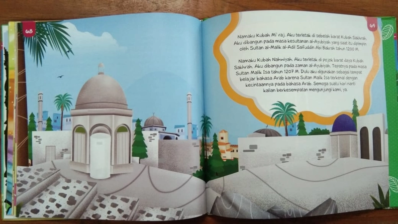 Product image Gema Insani - Buku Seri 3 Kota Suci - Baitul Maqdis - Kota Yang Disucikan 20 x 21 HC