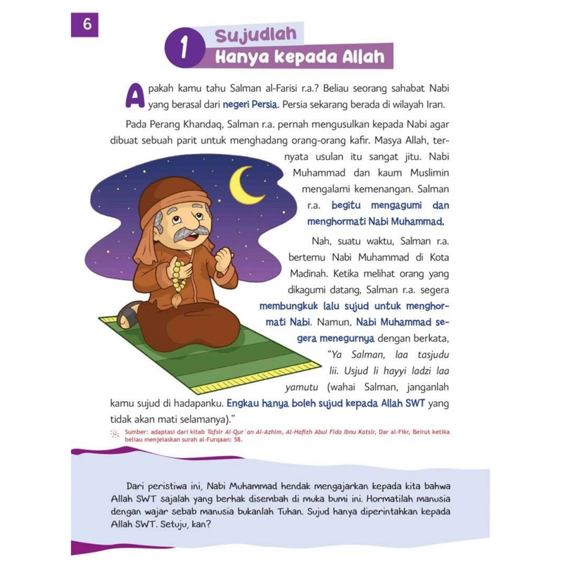 Product image Gema Insani - Anakku Jangan Sekutukan Tuhanmu 28 x 21 SC