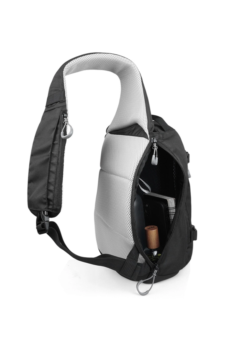 Product image Atva Bags - ATVA - Tas Selempang Crossbody Bags Cross Sling Bag Nolan Series 35x25x9 cm Black