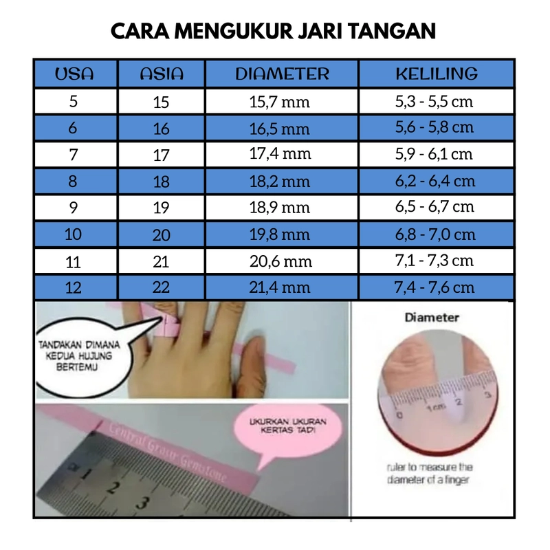 Product image Cincin Wanita Perak Silver 925 Zirconia Microset Single zirconia All size sampai 21 Chrome silver