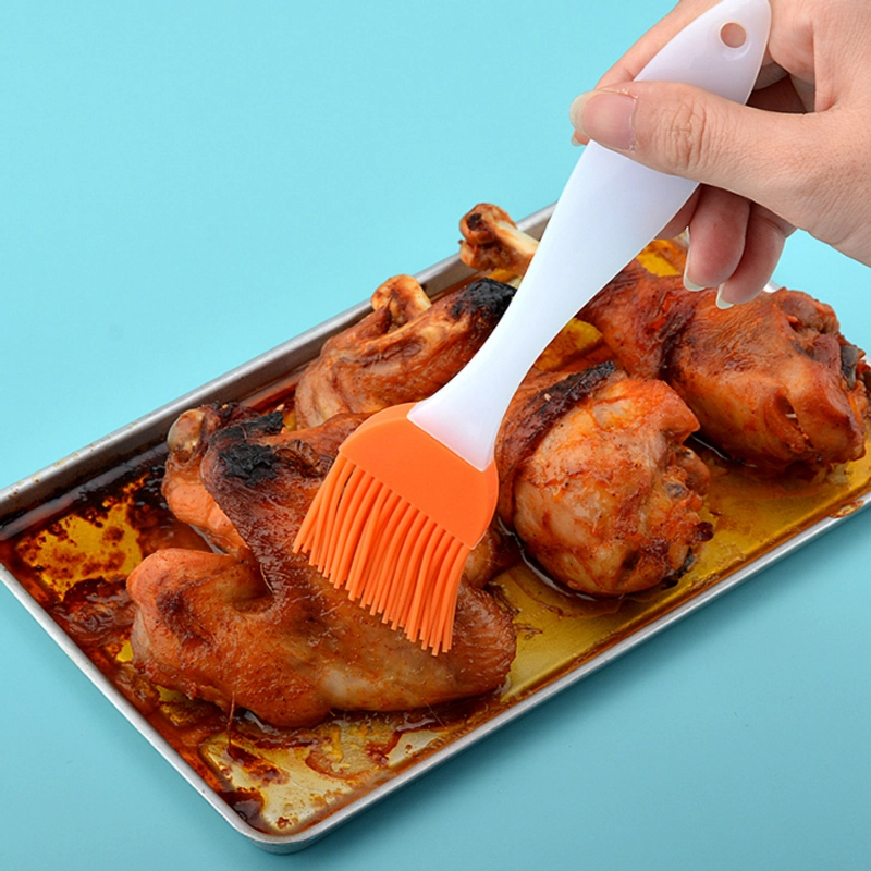 Product image KAHASIL - Kuas Silikon Mentega Kue Roti BBQ Minyak Tahan Panas Anti Rontok Serbaguna KMJ072 RANDOM