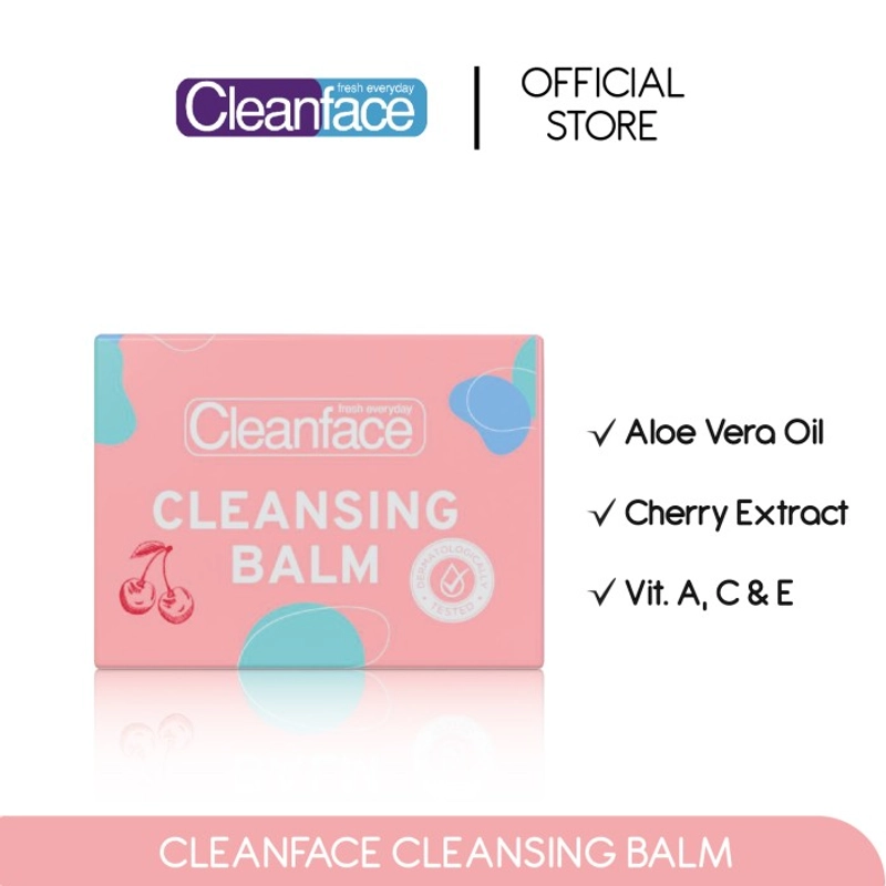 Product image Purbasari - CLEANFACE CLEANSING BALM 25GR KRIM