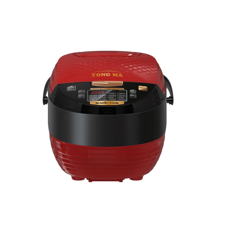 Product image Mumtazqu Store - Yongma magic com digital smc 8027 2 liter bergaransi 2 LITER RED