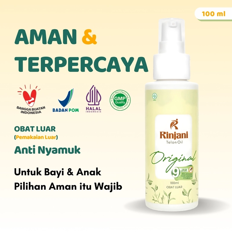 Product image RINJANI - Rinjani Minyak Telon 50ml Botol
