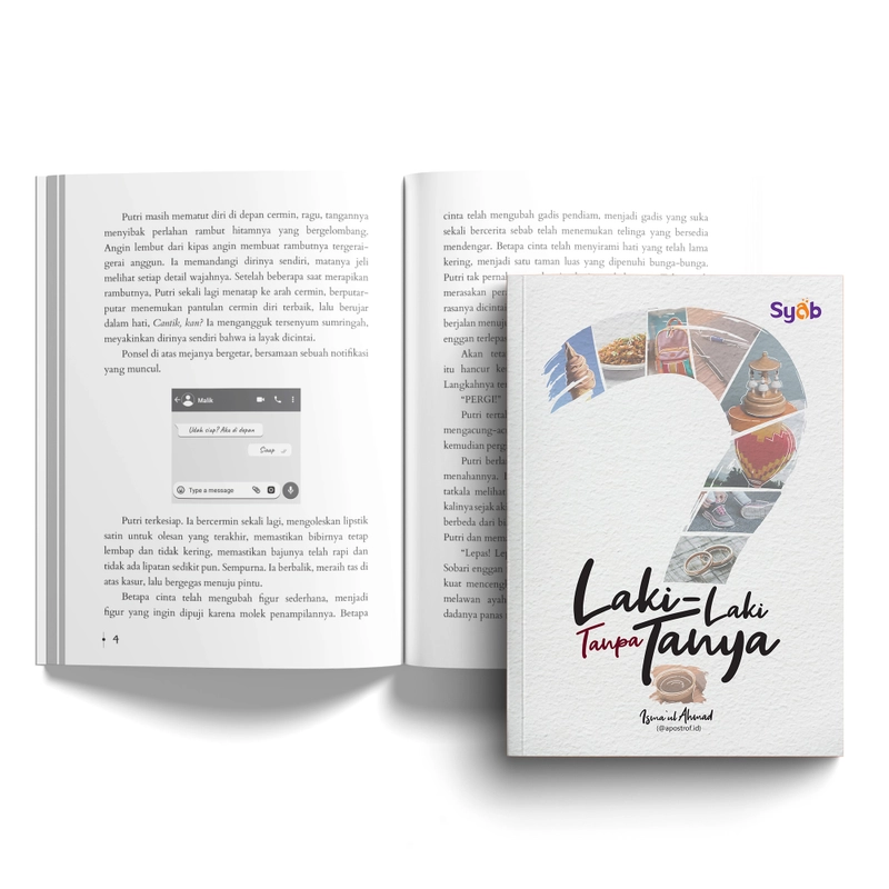 Product image Gema Insani - Laki-Laki Tanpa Tanya Novel SC