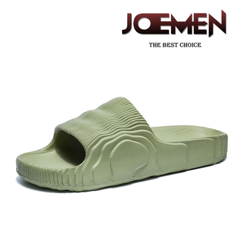 Product image Joemen Official - Sandal pria Terbaru 2023 Joemen Original S 89 Slip On Flip Flop Basic Polos Cowok Casual Karet Distr 42 Hijau