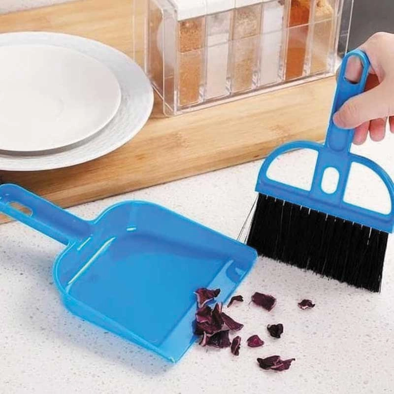 Product image Moveonesia - Sapu Serokan Mini Dustpan Set SAPU SEROK RANDOM