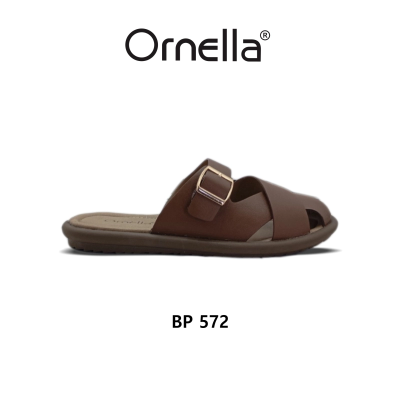 Product image Ornella - BP 572 / Sandal Bustong Wanita 37 Brown
