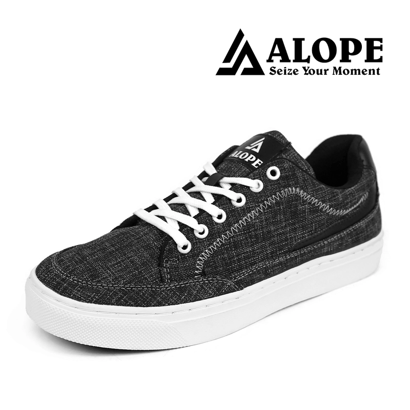 Product image ALOPE OFFICIAL - ALOPE OFFICIAL - SEPATU JACOB MODEL TERBARU TRENDY KEKINIAN 39 hitam