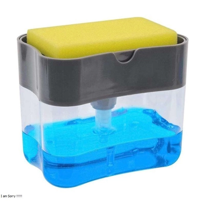 Product image Dispenser Sabun Cuci Piring free Busa Pembersih A459-RANDOM RANDOM
